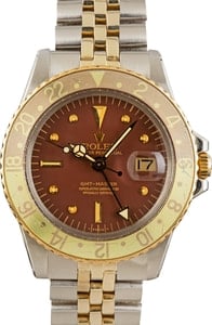 Rolex GMT-Master 40MM Brown Nipple Dial, 