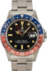 Rolex GMT-Master 16750 Pepsi Bezel