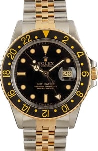 Rolex GMT-Master 16753 Black Dial