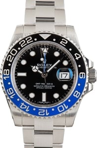 Rolex GMT-Master II 116710 Batman