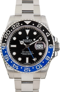 Rolex GMT-Master II Ref 116710 Ceramic Bezel