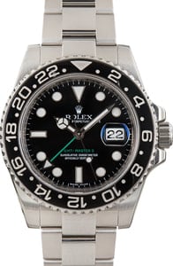 Rolex GMT Master II Ref 116710 Ceramic Black