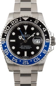 Used Rolex GMT-Master II Ref 116710 Batman