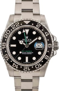 Rolex GMT Master II 116710 Black Watch