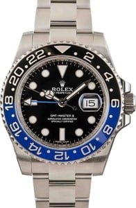 Men's Rolex GMT-Master II 116710BLNR