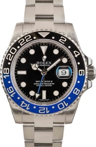 Rolex GMT-Master Batman 116710 Blue