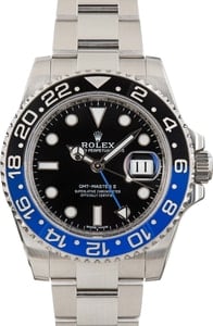 Rolex GMT-Master II 116710 Batman