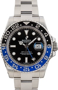 Rolex GMT-Master II 116710BLNR Batman