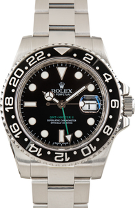 190956 Used Rolex GMT-Master II Ref 116710 Black Dial