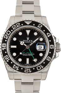 Used Rolex GMT-Master II Ref 116710 Black Ceramic Dial