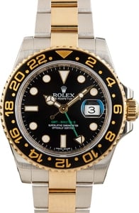 Preowned Rolex GMT Master II Ref 116713