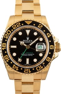 Rolex GMT-Master II Ref 116718 Black Dial