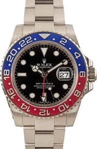 Rolex GMT-Master II Ref 116719 18k White Gold