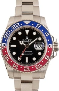 Rolex GMT- Master II Pepsi 116719 White Gold