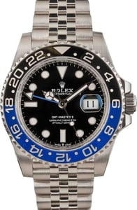 Rolex GMT-Master II "Batman" Jubilee Bracelet