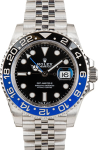 Rolex GMT-Master II 126710 Batgirl
