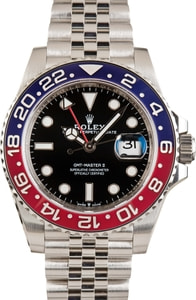 Pre-Owned Rolex GMT-Master II 'Pepsi' 126710 Jubilee Bracelet