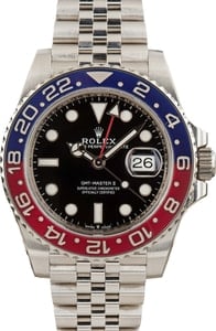 Rolex GMT-Master II Ref 126710BLRO Jubilee Bracelet Pepsi