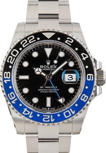 Rolex GMT-Master II Ref 126710 Oyster "Batman"
