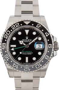 Pre-owned Rolex GMT-Master II 126710GRNR Bruce Wayne