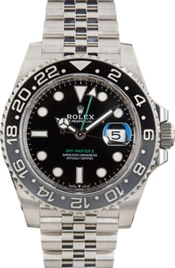 Rolex GMT-Master II Jubilee Band 126710GRNR Bruce Wayne