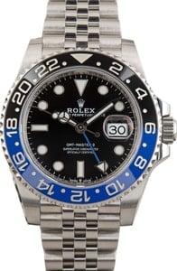 Men's Rolex GMT-Master II Ref 126710 Steel Batgirl