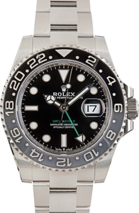 Men's Rolex GMT-Master II ref 126710GRNR Oyster