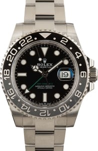 Men's Rolex GMT-Master II ref 126710GRNR Stainless Steel