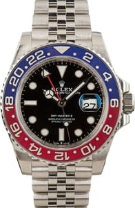 Rolex GMT-Master II Ref 126710BLRO Jubilee Bracelet Pepsi
