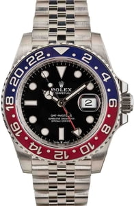 Rolex GMT-Master II Ref 126710 Pepsi