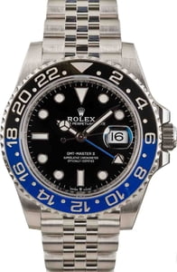 Rolex GMT-Master II Ref 126710 Batman Jubilee