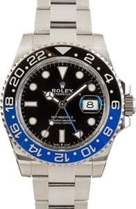 Rolex GMT-Master II Ref 126710 Batman