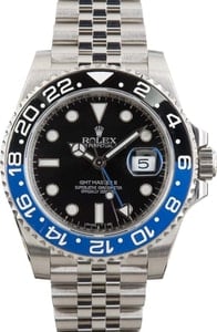174909 Rolex GMT-Master II Ref. 126710 Batgirl