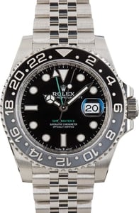 Rolex GMT-Master II Bruce Wayne 126710GRNR Steel Jubilee