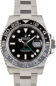 Men's Rolex GMT-Master II ref 126710GRNR Bruce Wayne