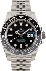 Used Rolex GMT-Master II Bruce Wayne 126710GRNR