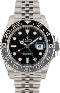 Pre-owned Rolex GMT-Master II Bruce Wayne ref 126710GRNR