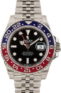 Pre-Owned Rolex Pepsi GMT-Master II ref 126710BLRO Jubilee Bracelet