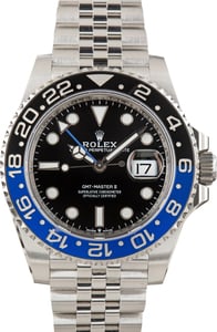 Used Jubilee Bracelet Rolex GMT-Master II Batgirl Ref 126710BLNR