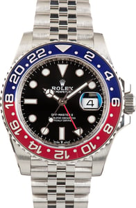 Used Rolex GMT-Master II Jubilee Bracelet Pepsi Ref 126710BLRO