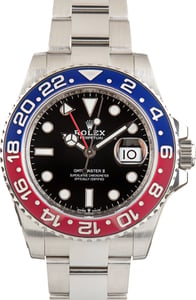 Used Rolex GMT-Master II Ref 126710BLRO Oyster Bracelet Pepsi