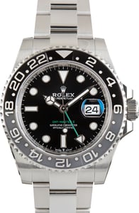 Used Rolex GMT-Master II Bruce Wayne 126710GRNR Stainless Steel