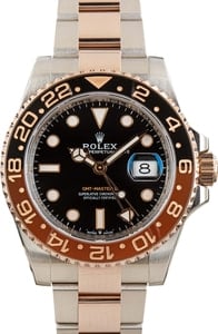 Pre-Owned Rolex GMT-Master II Ref 126711 Two Tone Everose