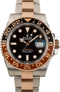 Used Rolex GMT-Master II Two Tone 126711 Root Beer