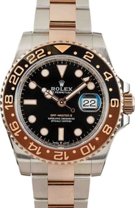 Pre-Owned Rolex GMT-Master II Ref 126711 Two Tone Everose