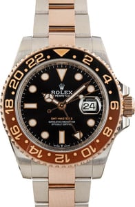 183590 PL Pre-Owned Rolex GMT-Master II Ref. 126711 Root Beer
