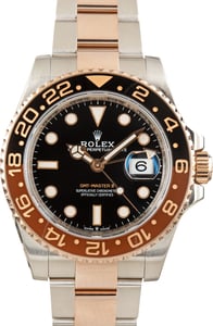 Used Two-Tone Rolex GMT-Master II Ref 126711CHNR Root Beer