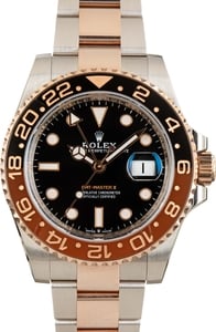 Used Rolex GMT-Master II Two Tone 126711CHNR Root Beer