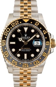 Rolex GMT-Master II Ref 126713GRNR Stainless Steel & 18k Yellow Gold
