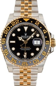 Rolex GMT-Master II Ref 126713GRNR Stainless Steel & 18k Yellow Gold